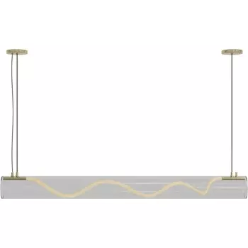 Подвесной светодиодный светильник Lightera Luara LE102L-120G WIFI (Умный дом, Алиса, Маруся, голосое управление)