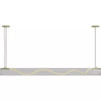 Подвесной светодиодный светильник Lightera Luara LE102L-150G WIFI (Умный дом, Алиса, Маруся, голосое управление)