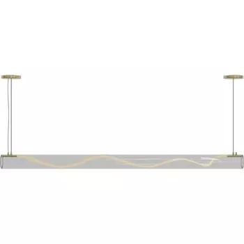 Подвесной светодиодный светильник Lightera Luara LE102L-200G WIFI (Умный дом, Алиса, Маруся, голосое управление)