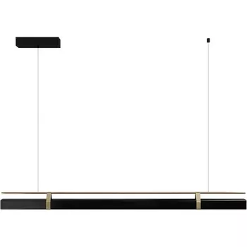 Подвесной линейный светодиодный светильник Lightera Omolon LE108L-120B WIFI (Умный дом, Алиса, Маруся, голосое управление)