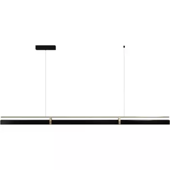 Подвесной линейный светодиодный светильник Lightera Omolon LE108L-200B WIFI (Умный дом, Алиса, Маруся, голосое управление)