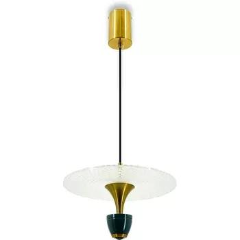 Подвесной светодиодный светильник Lightera Saimaa LE126L-30GR