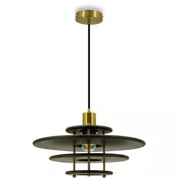 Подвесной светильник в виде летающей тарелки Lightera Simarron LE106L-35N