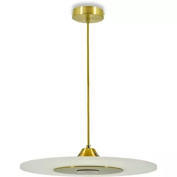 Подвесной светодиодный светильник в виде летающей тарелки Lightera Tekapo LE127L-50G