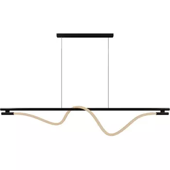 Подвесной светильник с гибким неоном Lightera Tura LE103L-160B WIFI (Умный дом, Алиса, Маруся, голосое управление)