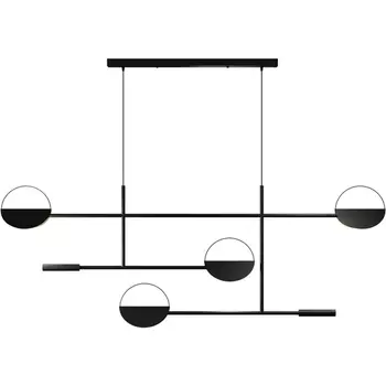 Подвесной светодиодный светильник Lightera Urmia LE113L-130B WIFI (Умный дом, Алиса, Маруся, голосое управление)