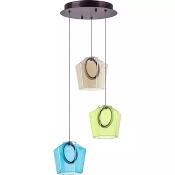 Подвесной светодиодный светильник Lightstar Caramello 796139