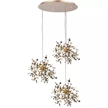 Подвесной светильник Lightstar Extra L3PR721132 форма ветки