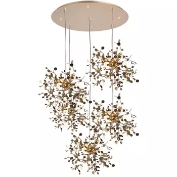 Подвесной светильник Lightstar Extra L5PR721132 форма ветки