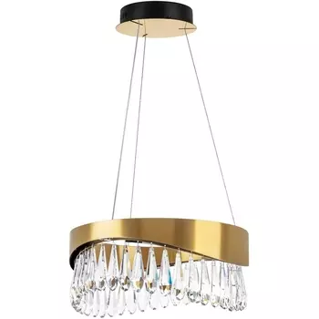 Подвесная люстра светодиодная Lightstar Helio 703143 с подвесками