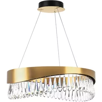 Подвесная люстра светодиодная Lightstar Helio 703163 с подвесками