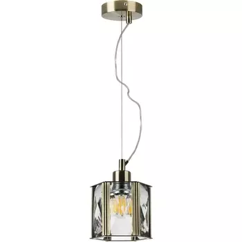 Подвесной хрустальный светильник Lightstar Limpio 722013