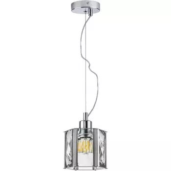 Подвесной хрустальный светильник Lightstar Limpio 722014