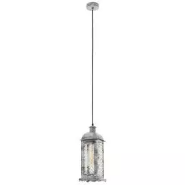 Подвесной светильник Eglo Lisburn 1 49216 в фиде фонаря