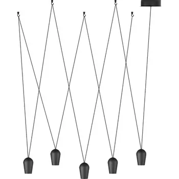 Подвесной светодиодный светильник Loft It Blackout 10357/5