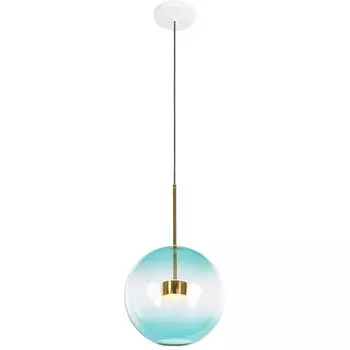 Подвесной светодиодный светильник Loft It Bolle 2027-P1 Blue в форме шара