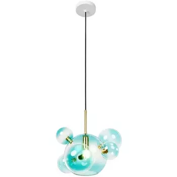 Подвесной светильник молекулы Loft It Bolle 2027-P6 Blue mini