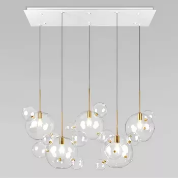 Подвесной светильник молекулы Loft It Bolle 2034-S5