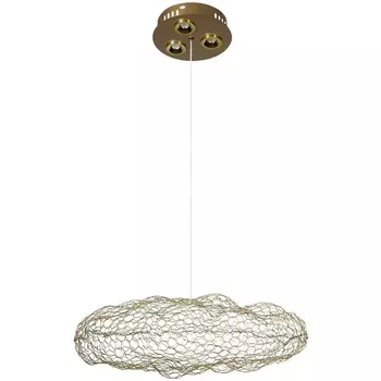Подвесной светодиодный светильник Loft It Cloud 10247/550 Gold форма ветки