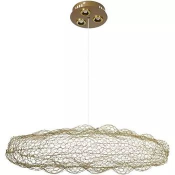 Подвесной светодиодный светильник Loft It Cloud 10247/700 Gold форма ветки