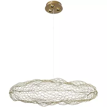 Подвесной светодиодный светильник Loft It Cloud 10247/1000 Gold форма ветки