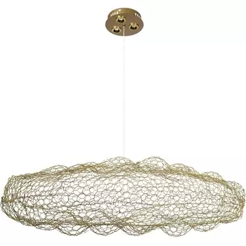 Подвесной светодиодный светильник Loft It Cloud 10247/1500 Gold форма ветки