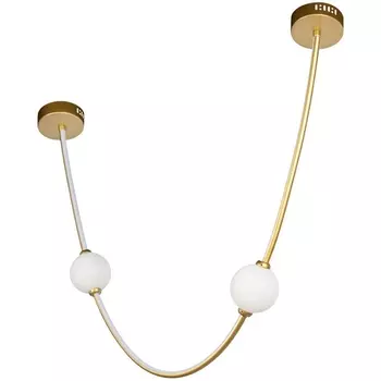 Подвесной светодиодный светильник Loft It Embrace 10242/600 Gold шарики