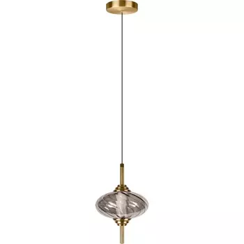 Подвесной светодиодный светильник Loft It Helix 10421/C Smoke