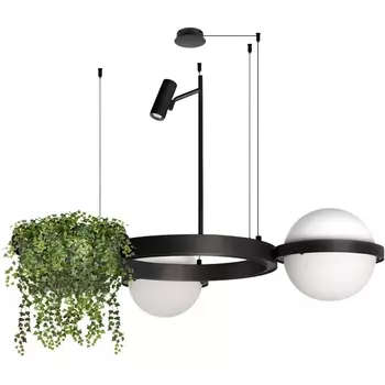 Подвесной светодиодный светильник Loft It Jardin 10121/2 в форме шара