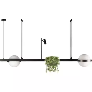 Подвесной светодиодный светильник асимметрия Loft It Jardin 10121/D