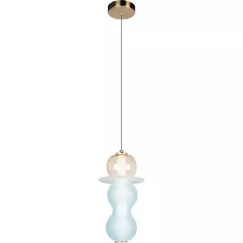 Подвесной светодиодный светильник для детской Loft It Lollipop 10239P/B в форме шара