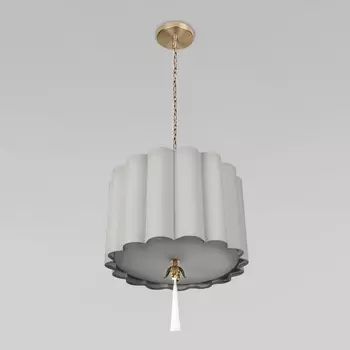 Подвесной светильник Loft It Mellow 10306P Grey linen