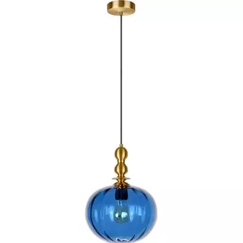 Подвесной светильник Loft It Melon 10426 Blue в форме шара