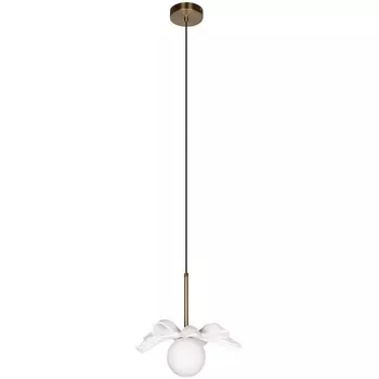 Подвесной светильник Loft It Monro 10213/A White в форме шара