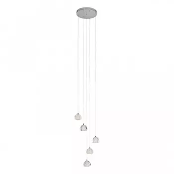 Подвесной хрустальный светильник Loft It Rain 10151/5