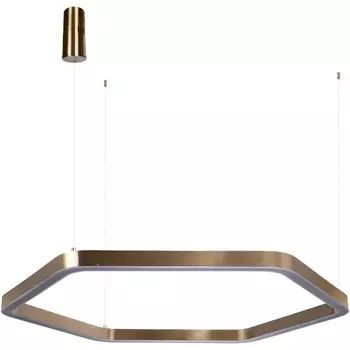 Подвесной светодиодный светильник Loft It Titanium 10243L Gold