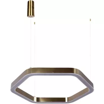 Подвесной светодиодный светильник Loft It Titanium 10243S Gold