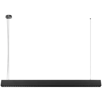Подвесной линейный светодиодный светильник Loft It Vim 10318/D Black