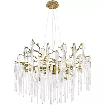 Подвесной светильник Loft It Waterfall 10350/760 AB форма ветки