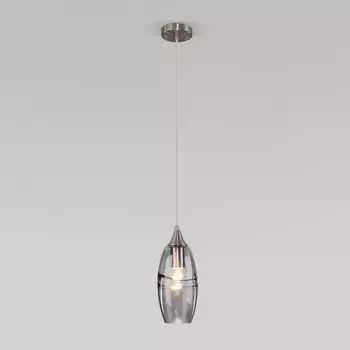 Подвесной светильник 50222/1 дымчатый Eurosvet Lotus