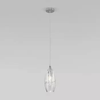 Подвесной светильник 50222/1 прозрачный Eurosvet Lotus