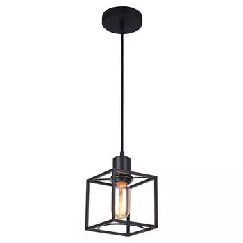 Подвесной светильник Lussole Loft Badger LSP-9540 форма куба