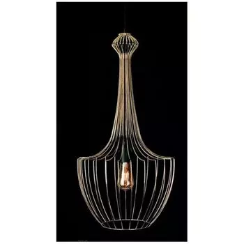 Подвесной светильник в форме клетки Nowodvorski Luksor 8853