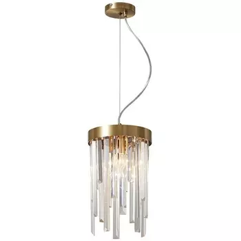 Подвесной светильник Lumien Hall Dzhillian LH0048/2P-BR-CL