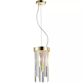 Подвесной светильник Lumien Hall Dzhillian LH0048/2P-GD-CL