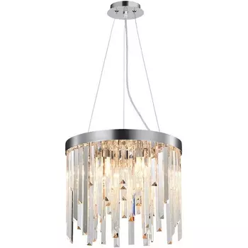 Подвесной светильник Lumien Hall Dzhillian LH0048/6P-CR-CL