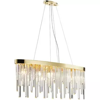 Подвесной светильник Lumien Hall Dzhillian LH0048/6PO-GD-CL