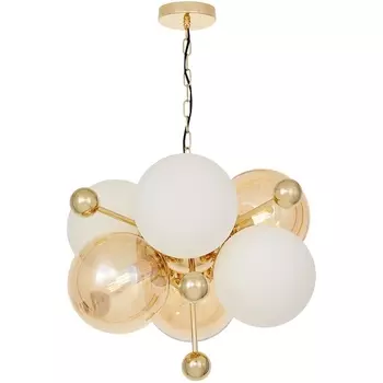 Подвесной светильник Lumina Deco Afrodis LDP 1138-6 GD