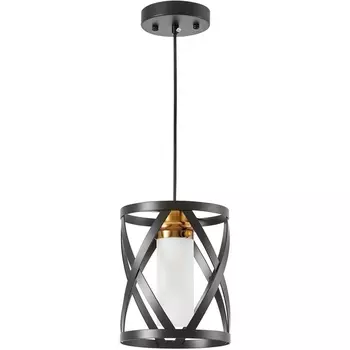 Подвесной светильник Lumina Deco Astila LDP 1242-1 BK+MD