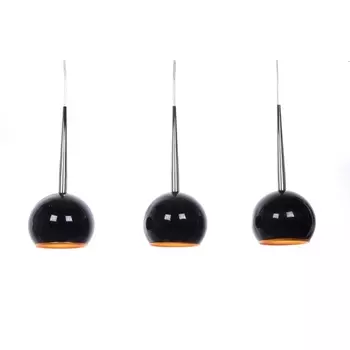 Подвесной светильник Lumina Deco Aurora LDP 9098-3 BK